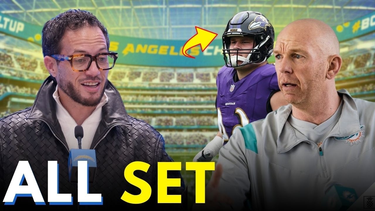 The Chargers Get Double Dose of Good News