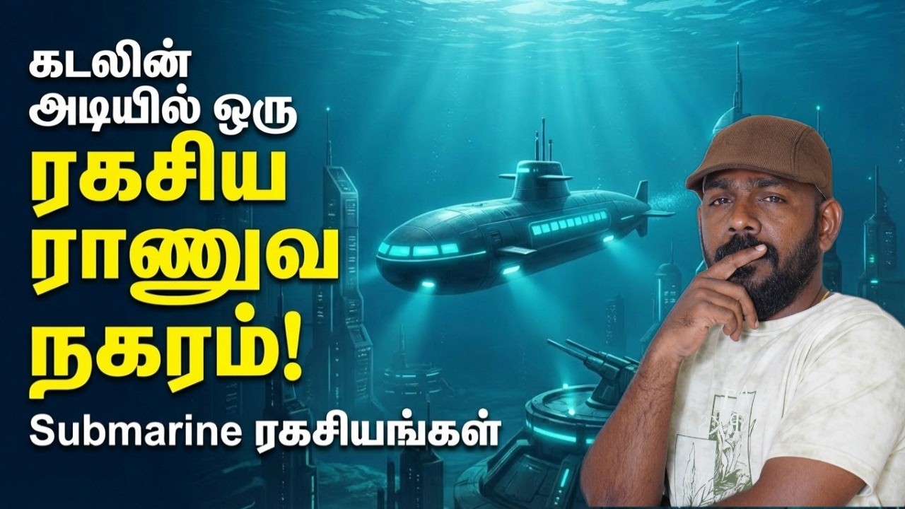 நீர்மூழ்கிக் கப்பலில் எப்படி மாதக்கணக்கில் உயிர்வாழ்கிறார்கள்? I BT Reports I Bharathi Thambi