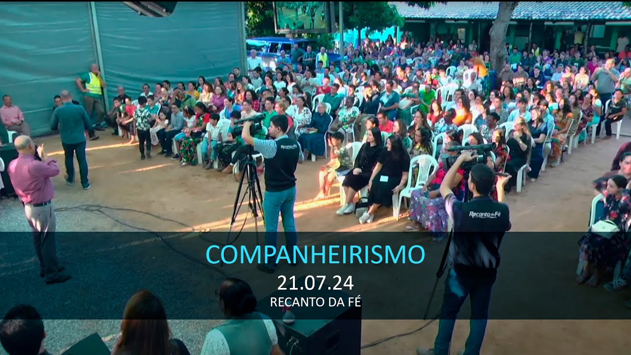21.07.2024 - Companheirismo com Ir. Joaquim Rodrigues | Origem do Recanto da Fé