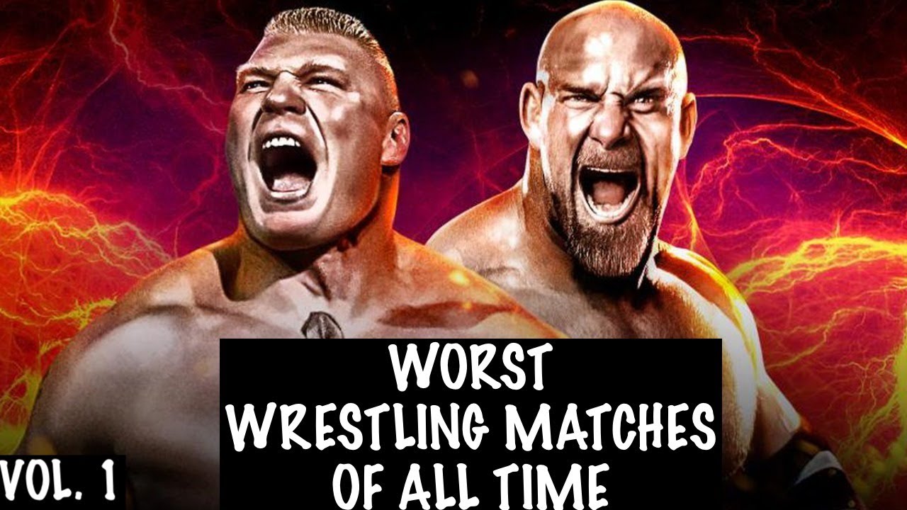 WORST WRESTLING MATCHES OF ALL TIME (w/ Wrestling With Wregret , WrestlingBios , Dave Knows , SCL)