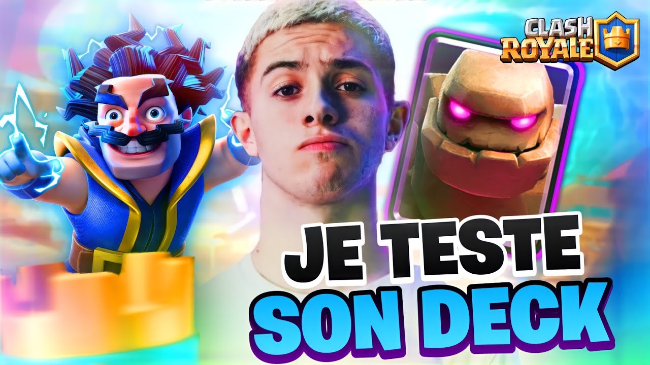 Je teste le deck ladder de @Michou !
