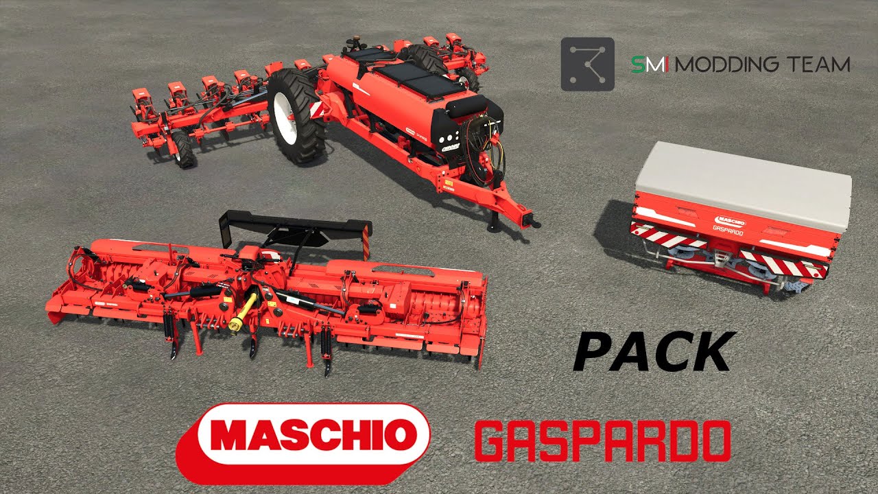Farming Simulator 25 | Presentazione Maschio Gaspardo Pack By Team SMI