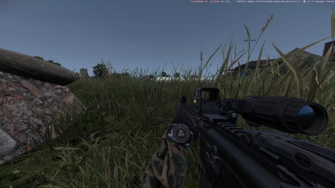 Arma Reforger Eliminating the four man helicopter squad!