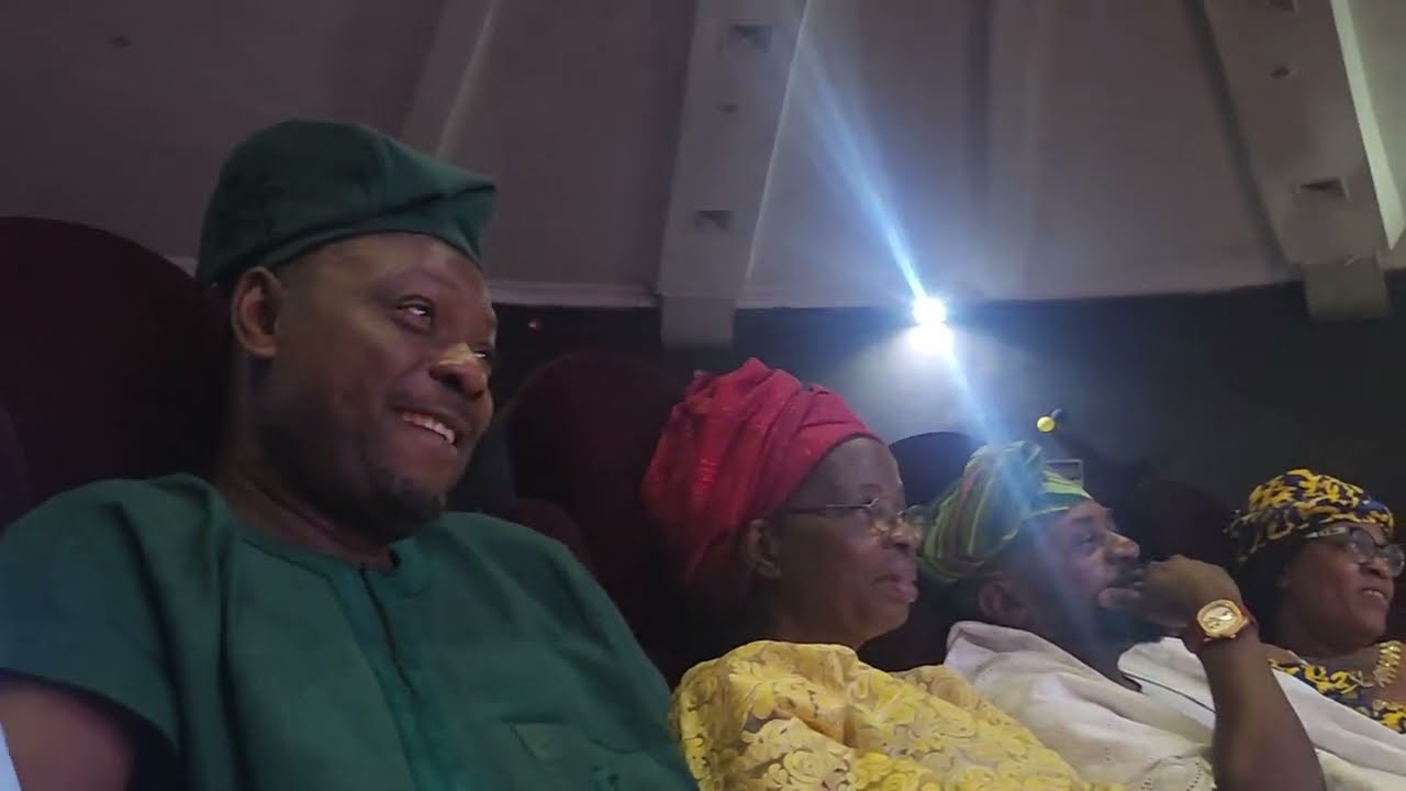 WOLI AGBA MIND BLOWING PERFORMANCE AT ODUNLADE ADEKOLA PRODUCTION AWARD 2024