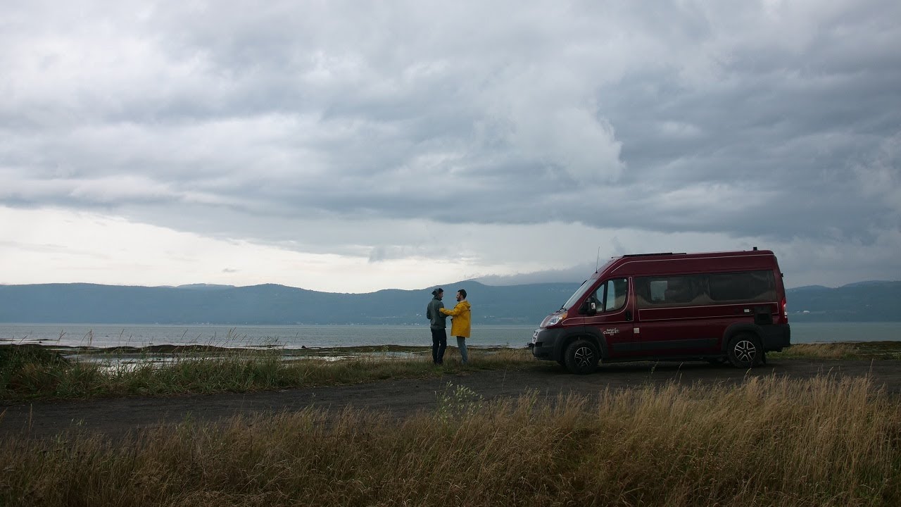 Route de Charlevoix avec Go-Van