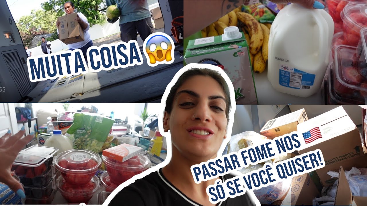 DOAÇÃO DE ALIMENTOS EM UTAH ESTADOS UNIDOS | Marcelli Rodrigues