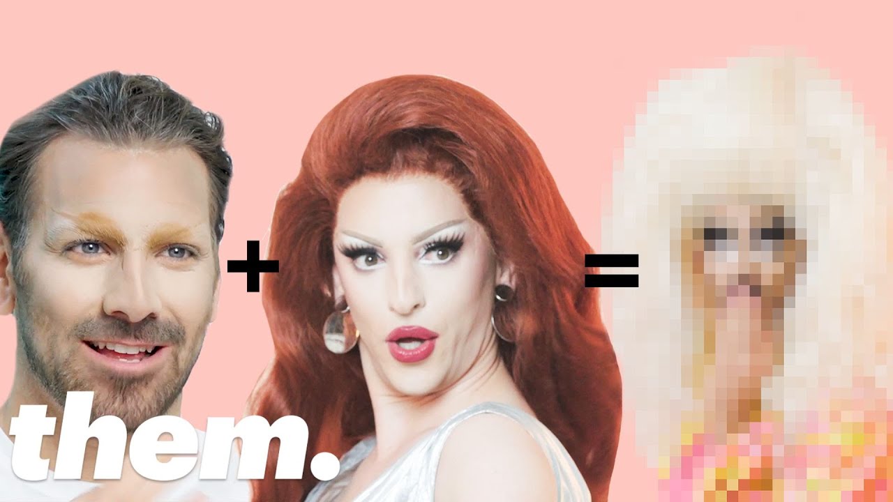 Nyle DiMarco Gets A Drag Makeover From Miz Cracker | them.