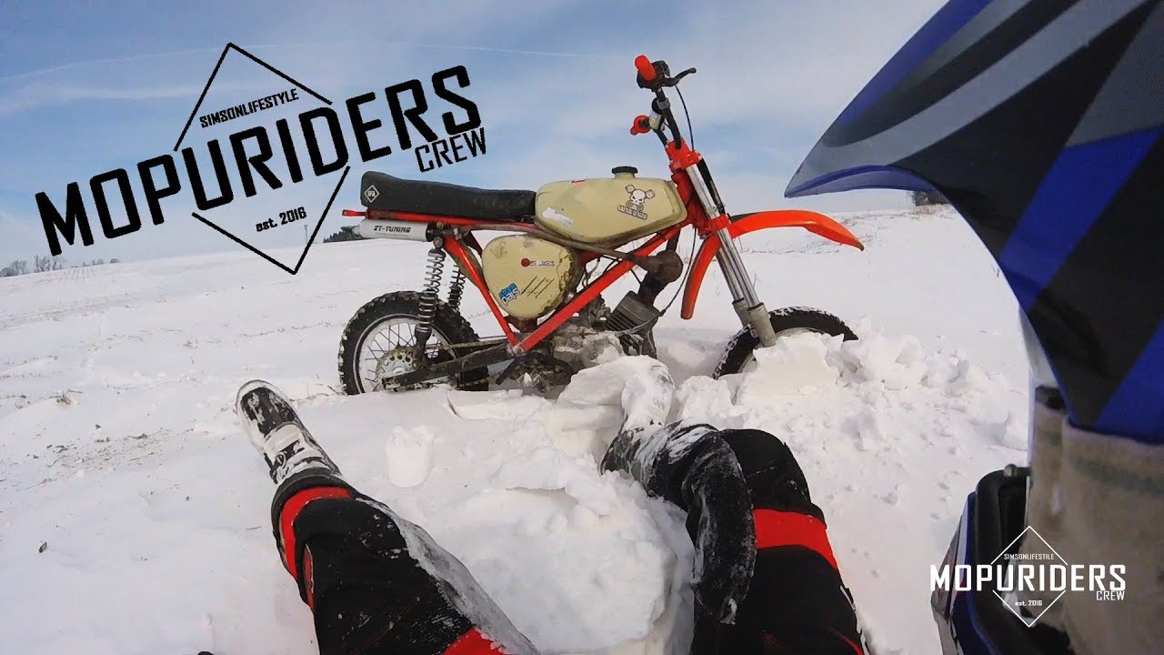 Snow Enduro | Fails | Simson Cross | MOPURIDERS