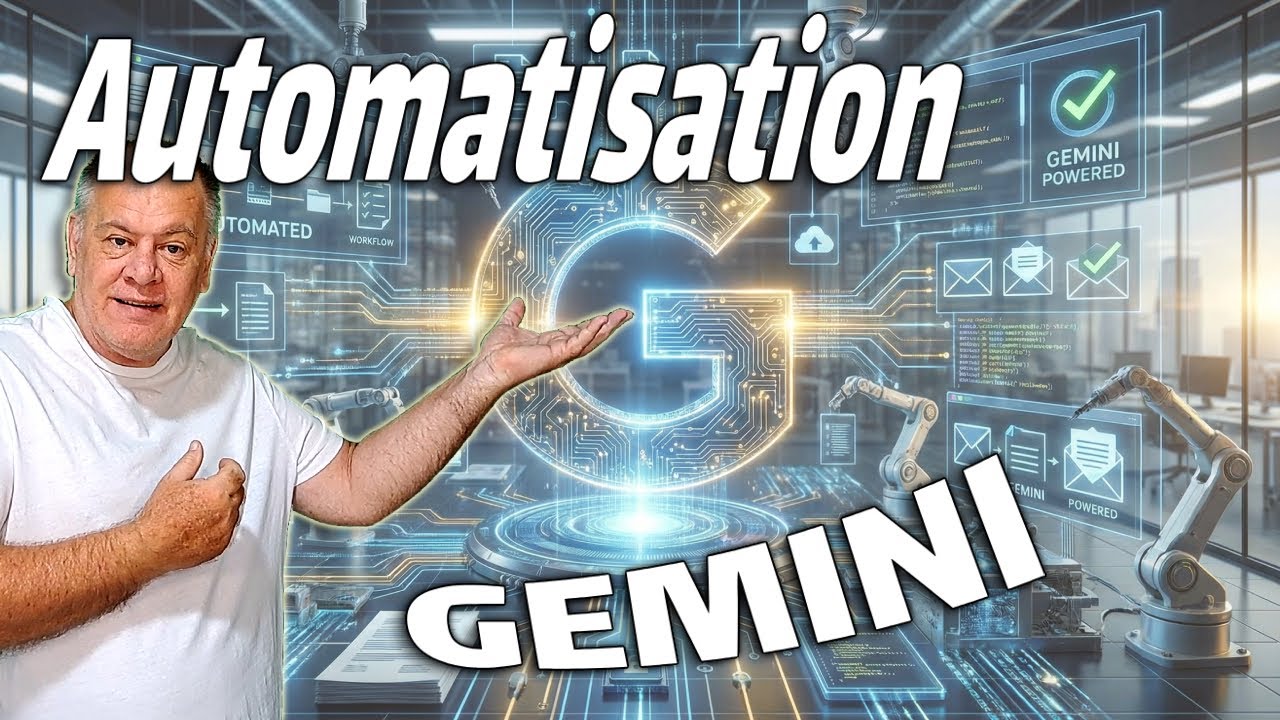 Automatisez simplement vos tâches répétitives avec Gemini