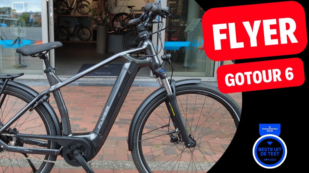 Flyer Gotour6 7 43 2022  - Dit moet je weten over deze GEWELDIGE E-bike
