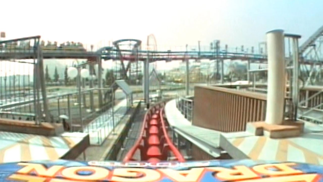 【4K60P】2000 ナガシマスパーランド スチールドラゴン2000 / Steel Dragon 2000 at Mie Nagashima Spa Land