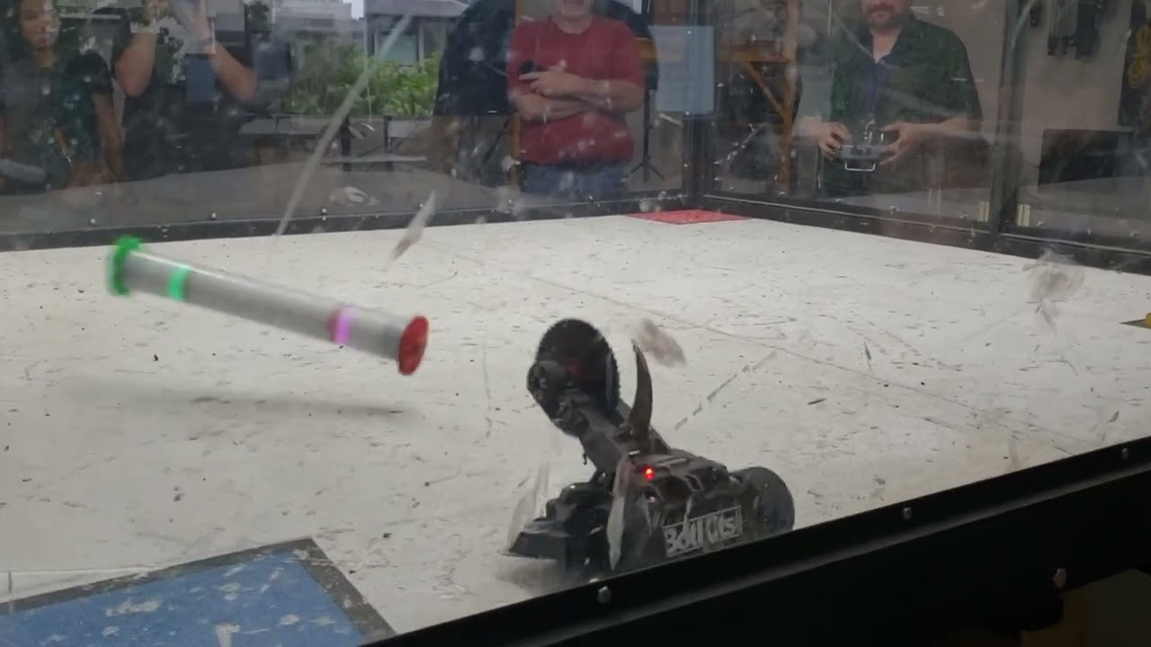 Noob Tube vs Disco Diablo (WAR at Seattle Makers 8-5)
