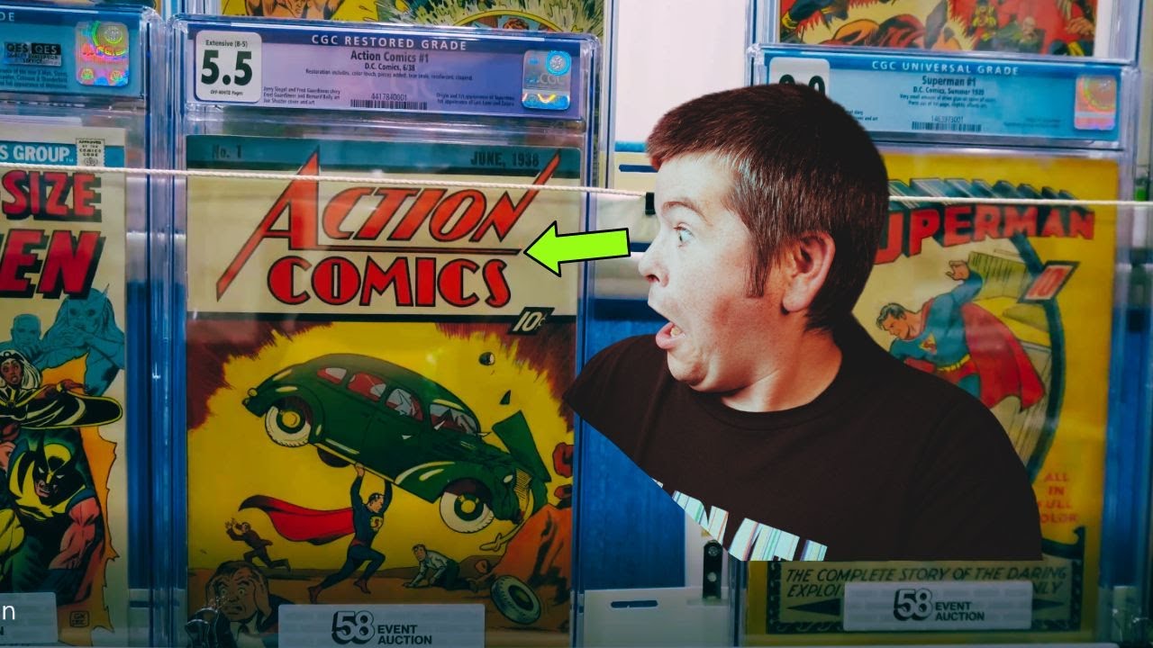 TONS of Grails and Rare Comics at Heroes Con! 🔥🔥🔥