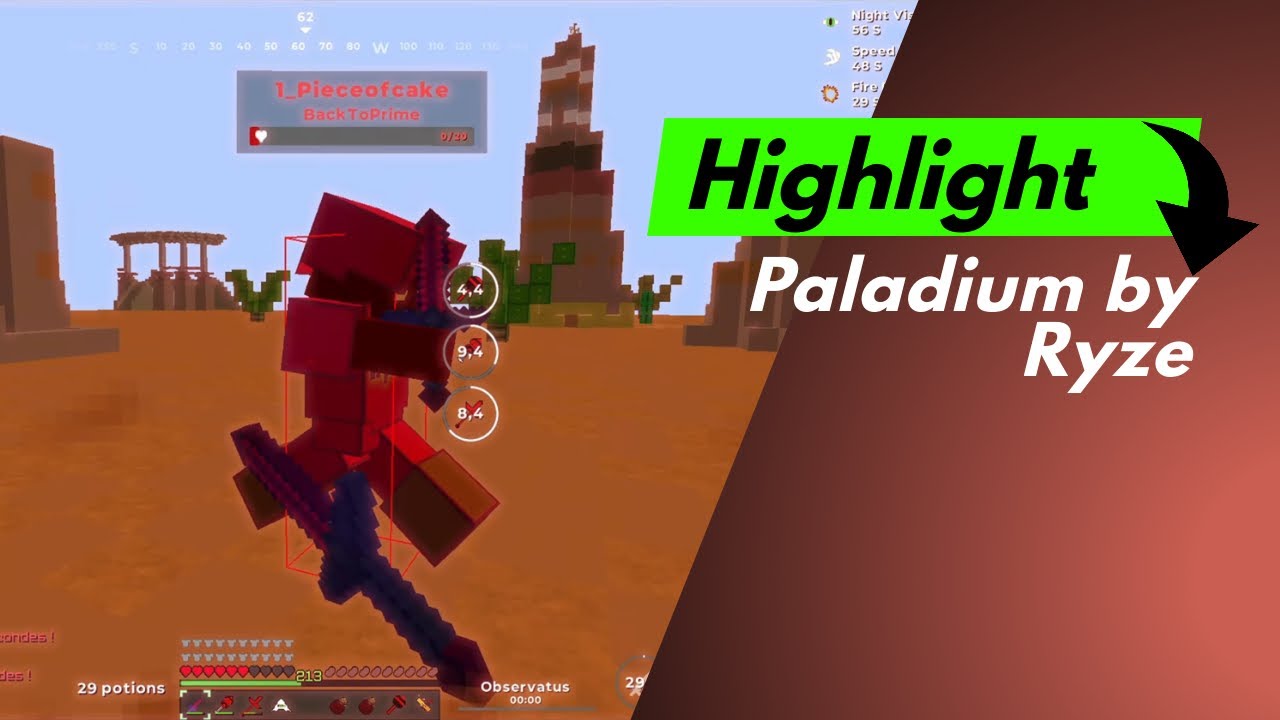 Highlight PvP Paladium #1