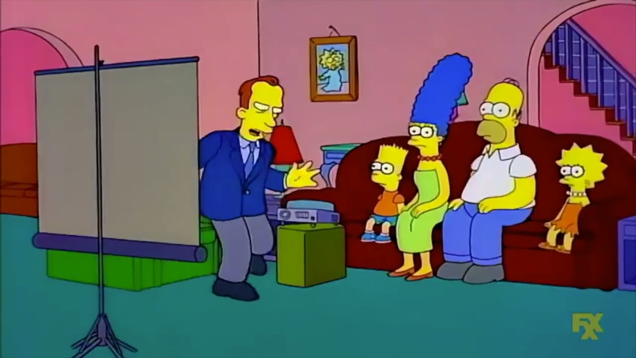 Every Phil Hartman Character on The Simpsons