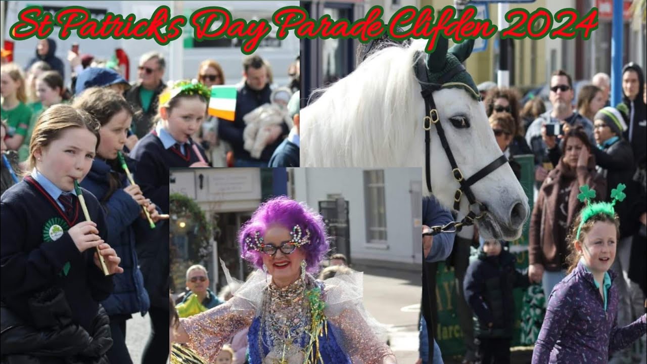 St. Patrick's Day Parade in Clifden 2024