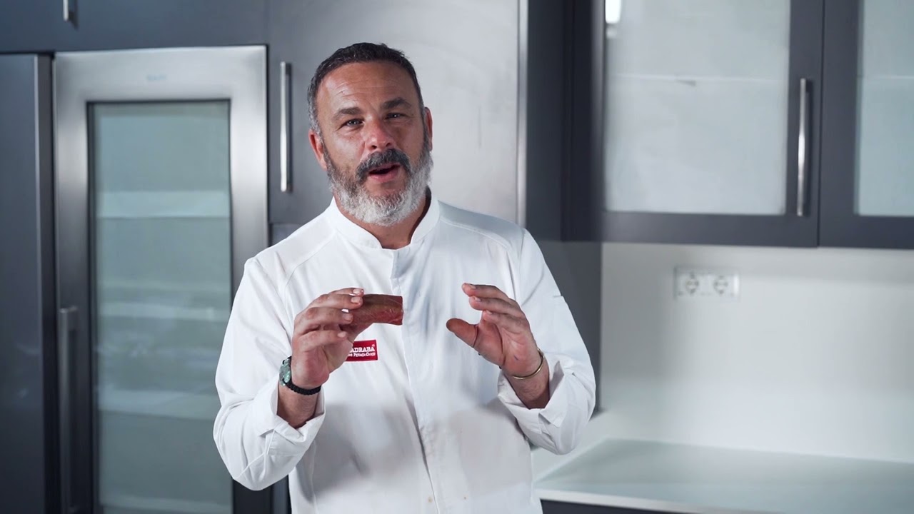 RECETA TARANTELO EN CAFE DE PARÍS POR ÁNGEL LEÓN.