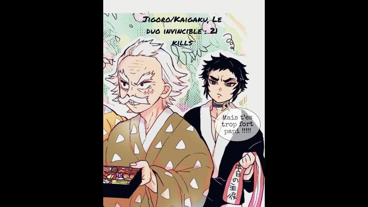 JIGORO KAIGAKU : LE DUO INVINCIBLE (+20 kills Demon slayer UHC)