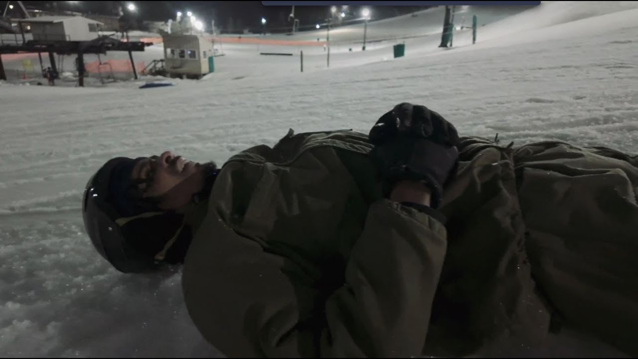 Snowboarding With The Guys | First Time Struggles