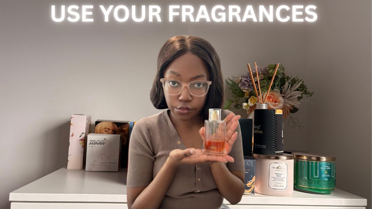 Tips for Using Up Your Fragrances