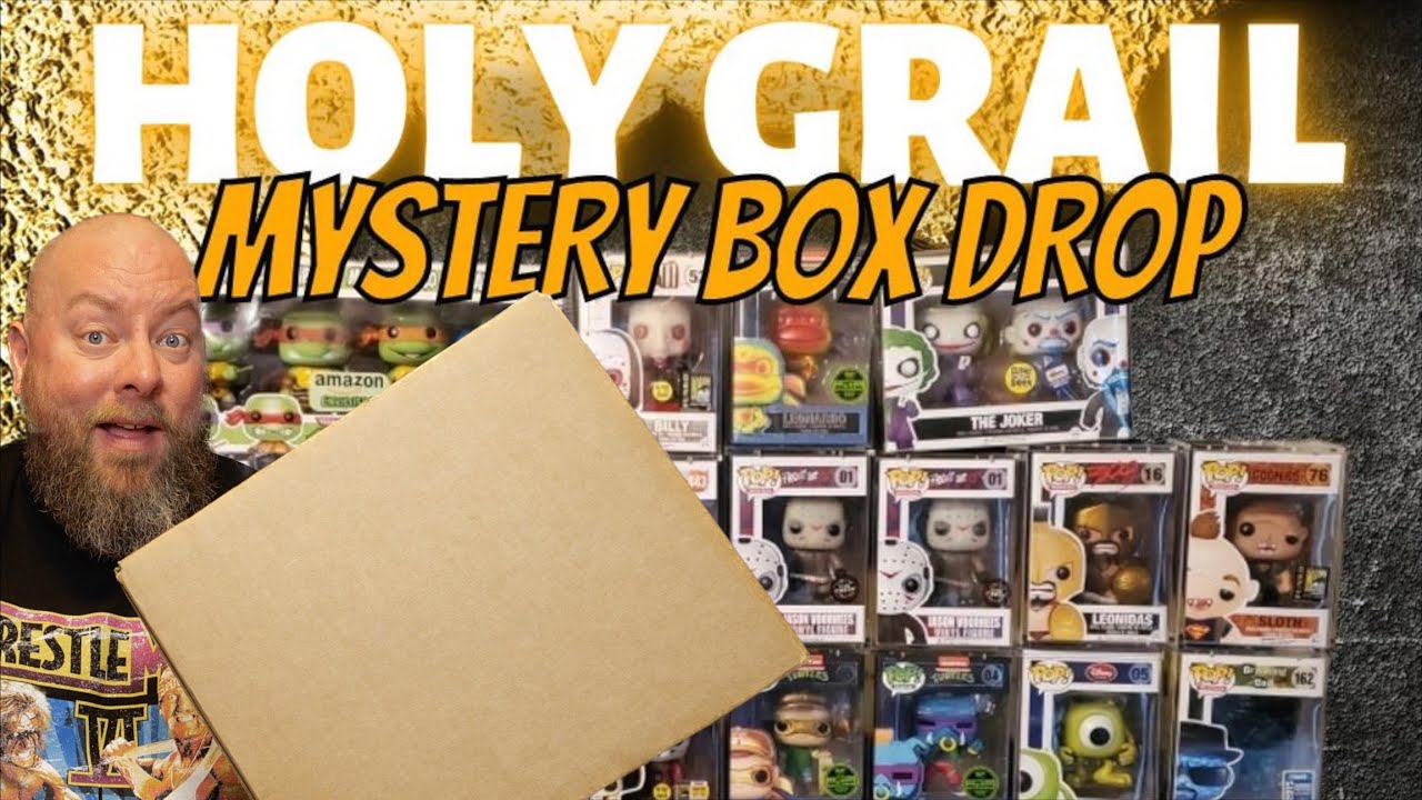 Opening the $1,100 PopKingPaul HOLY GRAIL Funko Pop Mystery Box