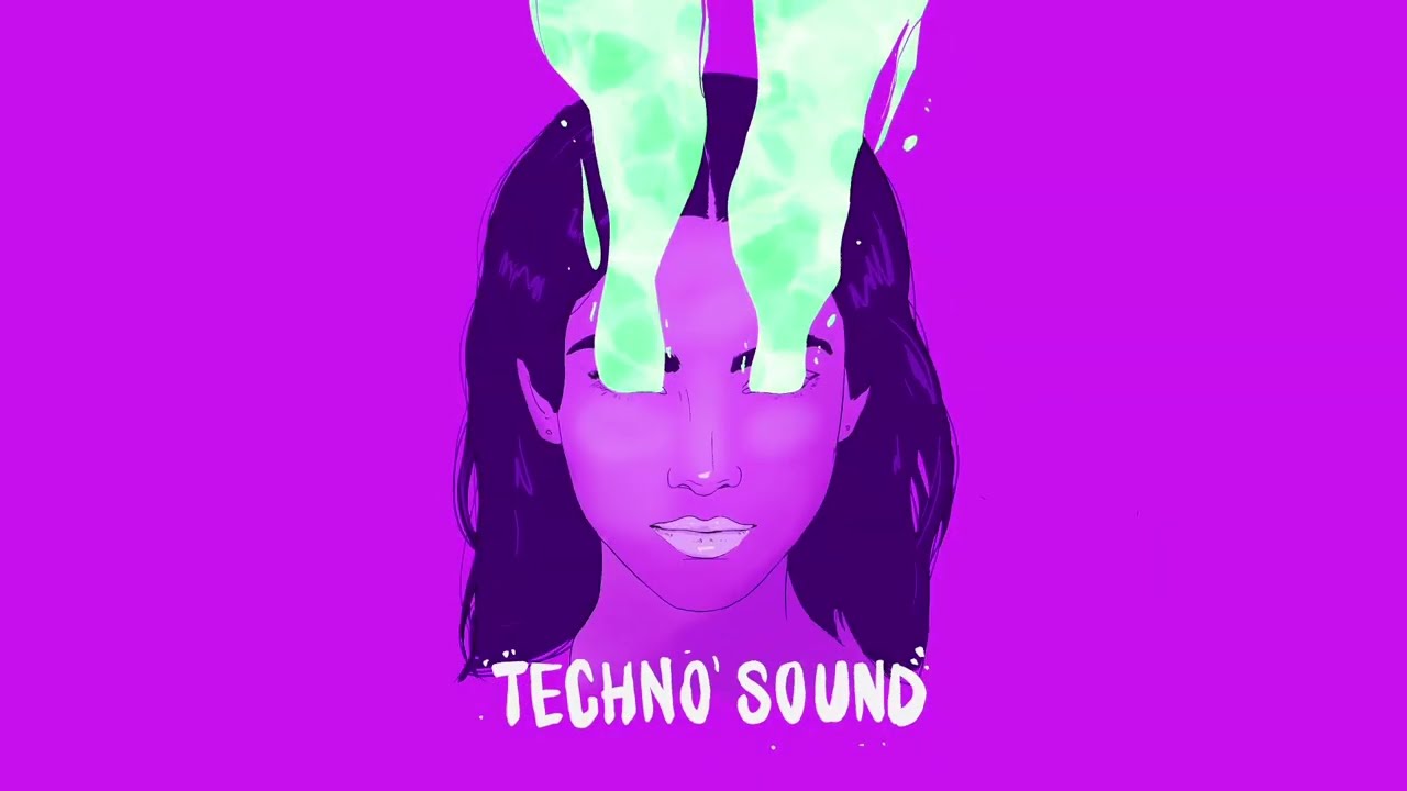 LUM!X - Techno Sound (Official Visualizer)