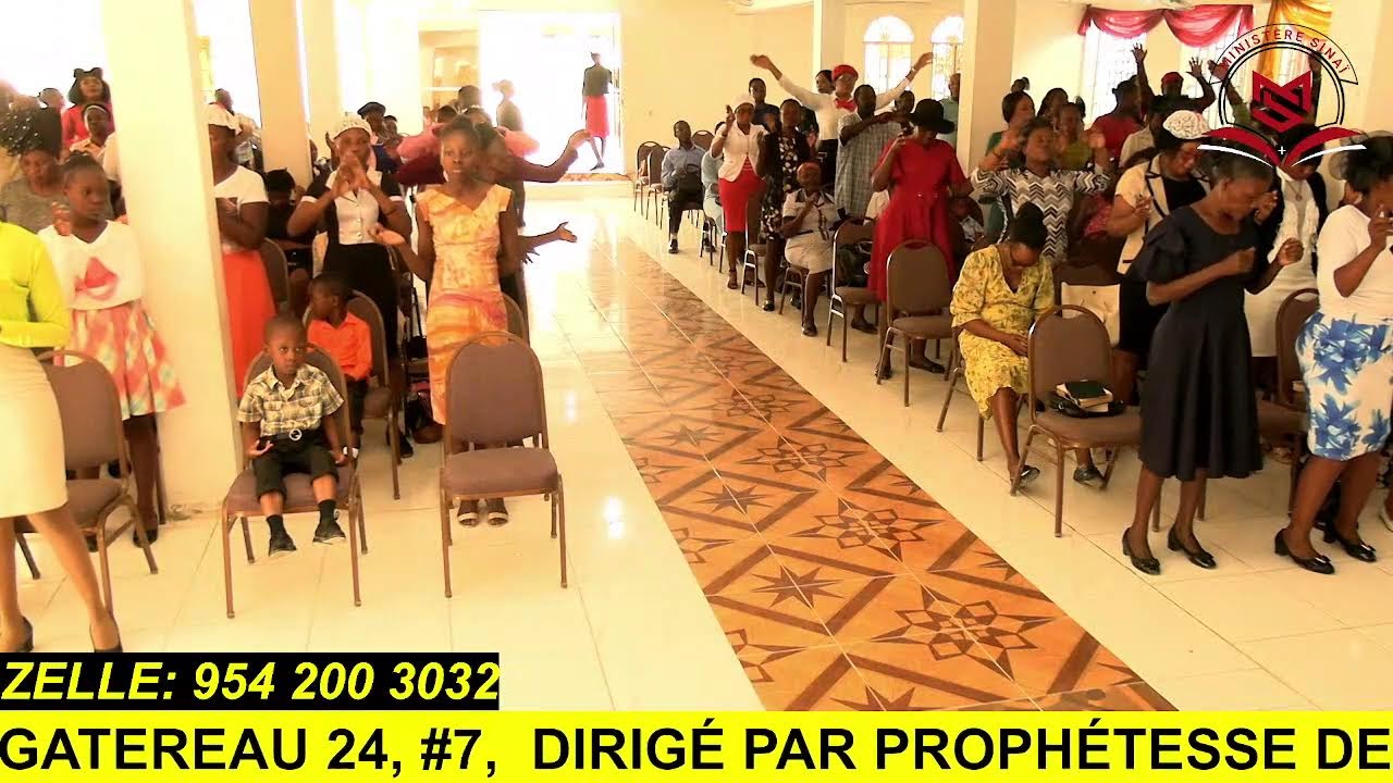 CULTE D'ADORATION DU DIMANCHEI 15 MARS 2026