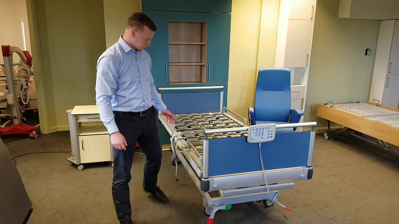 Volker S966 Hospital Bed Training - Innova Care Concepts