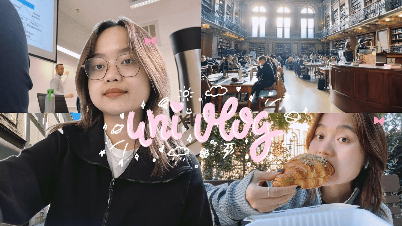 Du học Hungary 📚 master, BGE, productive week, school life ˙ᵕ˙