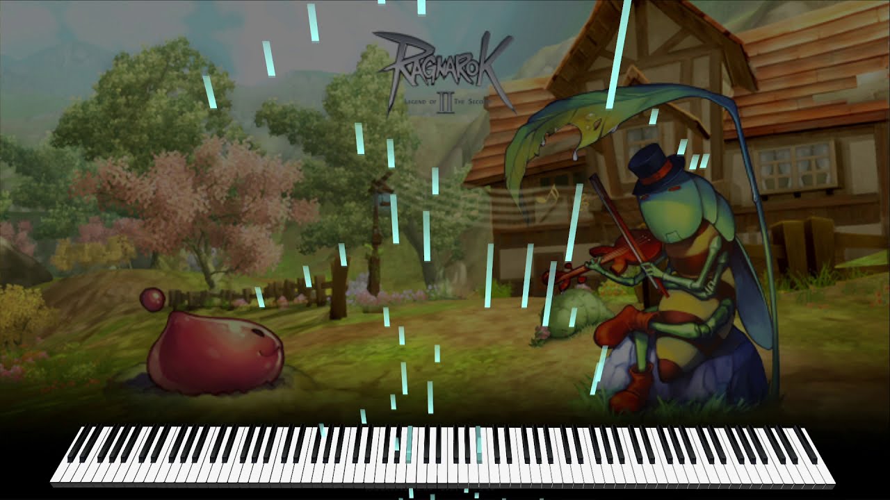 Ragnarok Online - Streamside Piano Cover