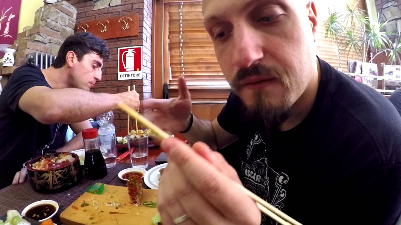 ABBIAMO FATTO L'AMORE CON IL SUSHI
