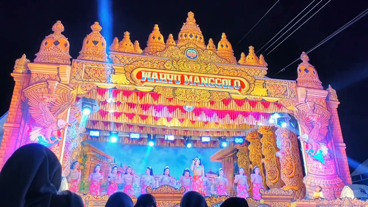LIVE WAHYU MANGGOLO TERBARU KANGENE ATI CABEAN RANDU AGUNG SUMBER REMBANG