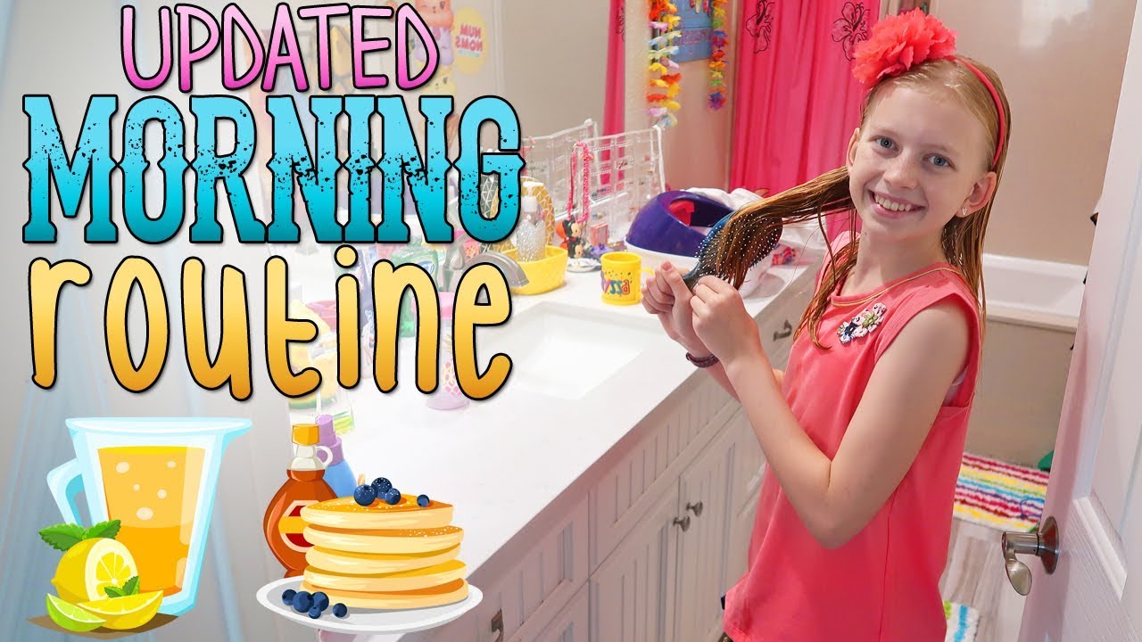 My Very Last Morning Routine 😢