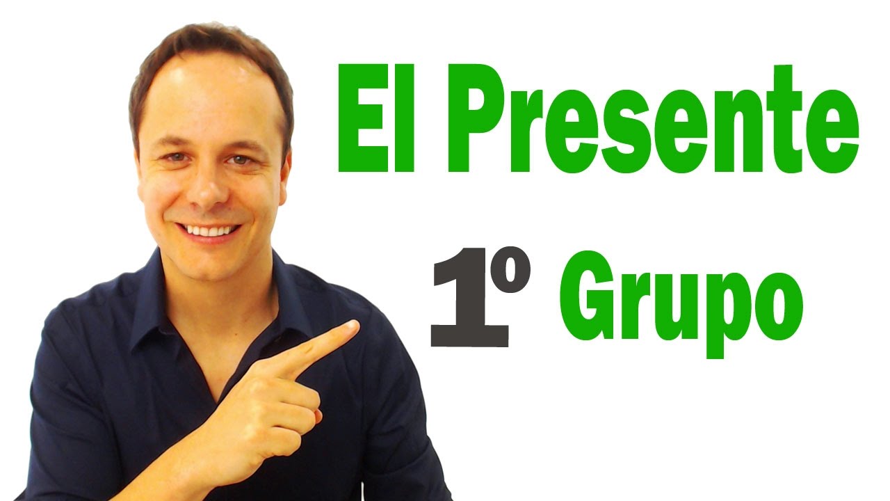 Presente del indicativo - Primer grupo