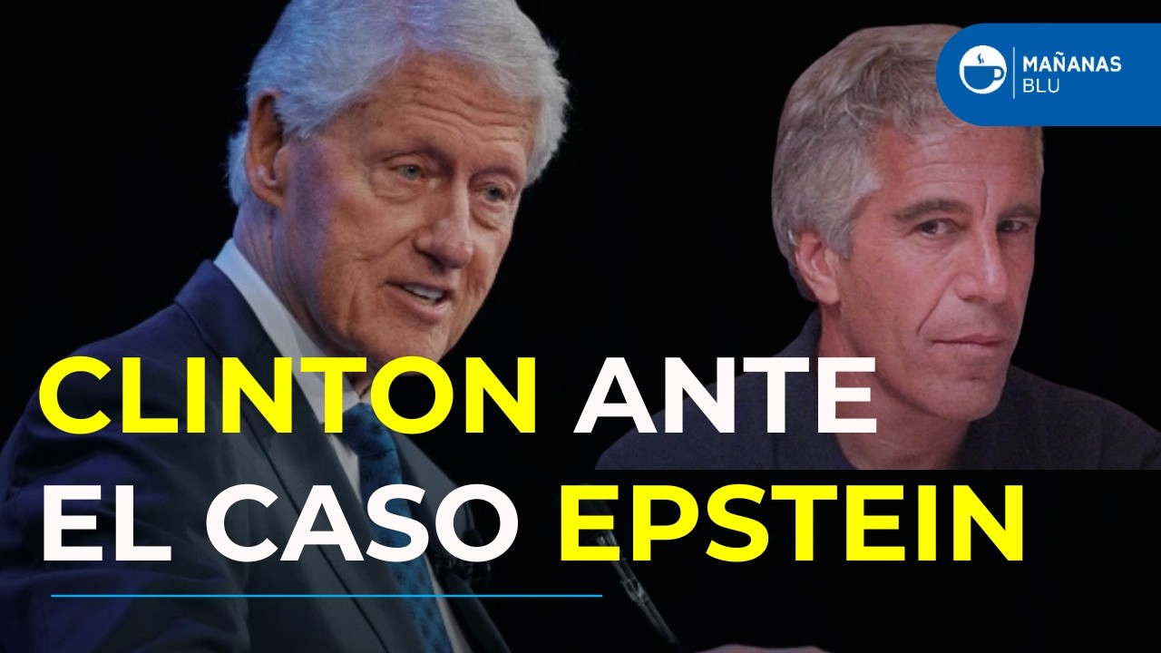 Bill Clinton testifica sobre Jeffrey Epstein: ¿Qué revelará ante la Cámara tras Hillary?