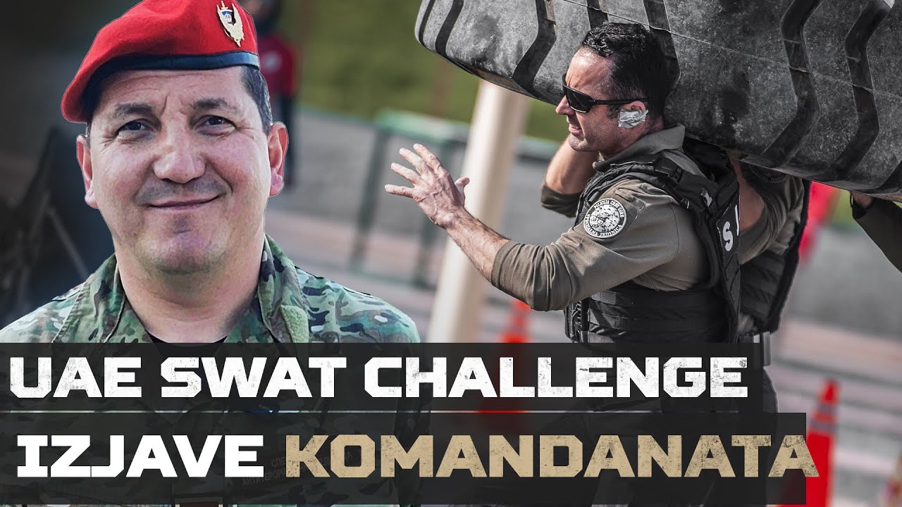 UAE SWAT Challenge 2025: izjave KOMANDANATA SAJ i SJP