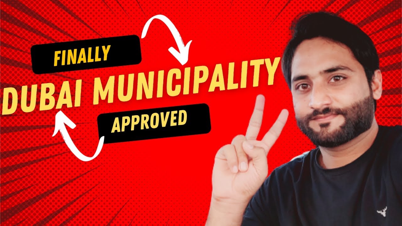 Finally Dubai municipality approved|| Dubai Municipality exam 2023| how to apply DM G+1 Exam #Dubai