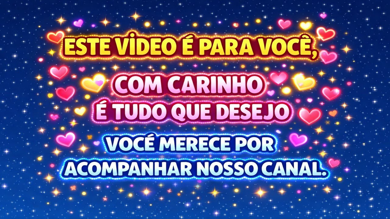 O que eu desejo para você