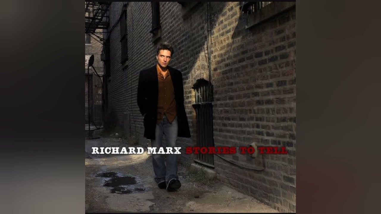 Richard Marx Everything I Want (official solo audio)