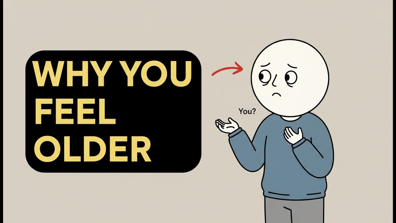 Psychology Of People Who Feel Older Than Their Age