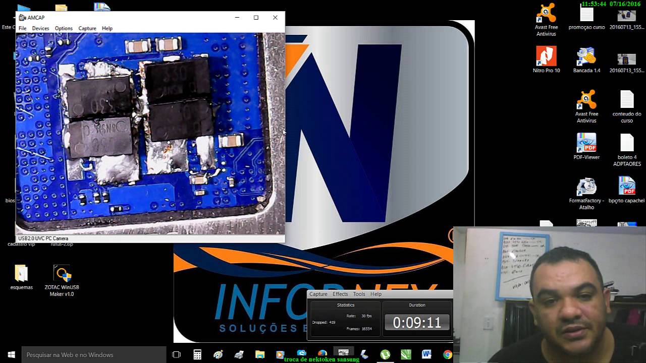 troca de nektokem notbook sansung