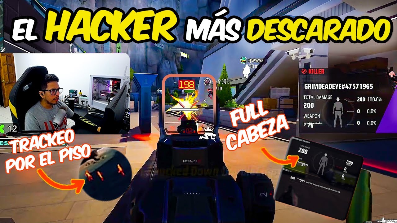 🔴ME ENCUENTRO 2 VECES A UN HACKER EN FARLIGHT 84