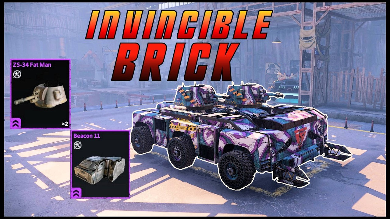 INVINCIBLE Beacon 11 Fatman build | Crossout