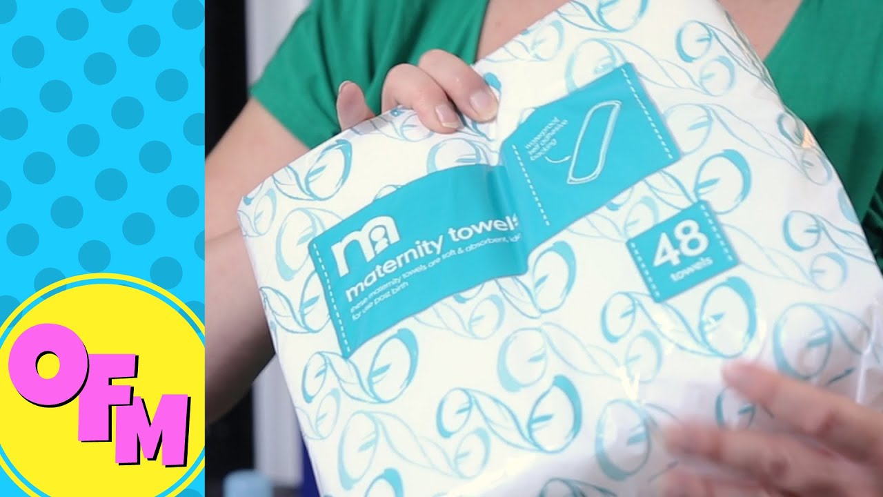 What should I pack in my hospital maternity bag? | ONE FAT MOTHER