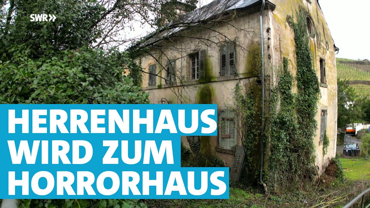 Lost Place: Haus Weckbecker hat seine prunkvollen Tage hinter sich