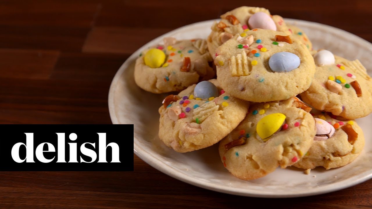 Easter Trash Cookies | Delish + McCormick