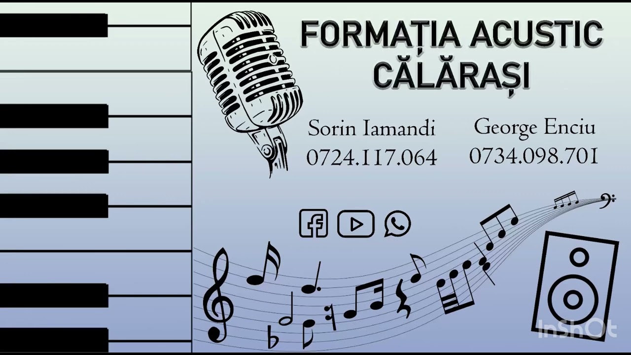 Formatia Acustic Calarasi-instrumentala acordeon