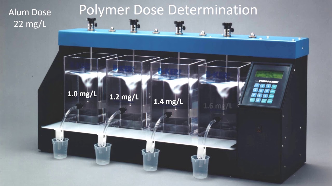 Water Treatment | Coagulation Process Operation and Jar Testing