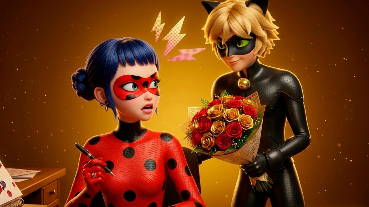 Zoey Replaces Ladybug (Cat Noir&rsquo;s New Love) Animated Video by Dj GG
