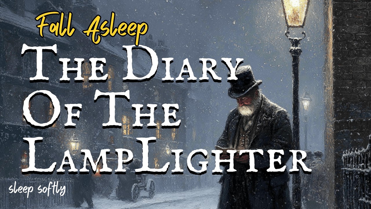 Fall Asleep to The Diary Of A London Lamplighter | A Cozy Dickens Bedtime Story